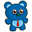 Mr Fuzzy icon