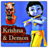 Krishna and Demon icon