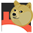 Jumping Doge icon