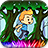 Lost Boy in wood icon
