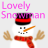 Lovely Snowman icon