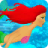 Mermaid Swimming Underwater 3.0