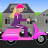 Miss Barbie Scooter Ride icon