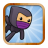 Ninja Cliff Jump icon
