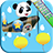 panda rescue icon