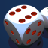 Dice 3D icon