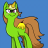 Rainbow Laser Pudding Pony icon