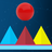 red ball jump icon