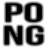 Pong icon
