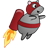 .Rocket Mouse. icon