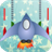 rocket ship games fo kids icon