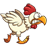 Running Chicken icon