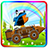 Sioux Indian Kid Jungle Runner icon