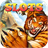 Slots Tiger Wild Jungle Run icon