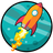 Space agent icon