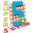 Super 5 in a row icon