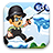 super chaplin in ice land icon