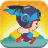 SuperHero Adventure World icon