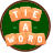 Tie-a-word icon