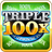 Triple 100x Slots HD icon