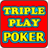 Triple Play Poker icon