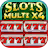 Triple Slots x4 icon