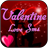 Valentine Love Sms icon