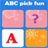 ABC pick fun icon