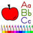 Alphabet Coloring Book for Kids icon