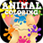 AnimalColoringBook icon