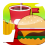 Burger French Fries icon