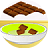 Choco Cake Flavour icon