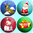 Christmas Bubbles icon