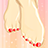 Cindy Toes Dressup Express icon