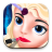 Dress and Make up Frozen icon