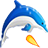 Elsa Dolphin icon