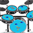 Fish Tank Drums 3.0