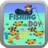fishing boy icon