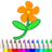 Flower Coloring Books icon