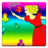 Happy Princess Coloring icon