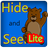 Hide and seek Lite icon