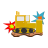 Toddler Tractor Smash icon