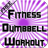 Fitness Dumbbell Workout icon