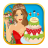 Princess Cakes Christmas Edition icon