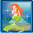 Princess Mermaid Memory icon