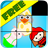 Puzzles from tiles for kids icon
