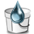 Raindrops icon