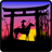 Samurai rider icon