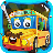 School Bus Builder icon