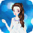 Snow Queen Dress Up icon